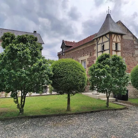 Le Des Ecuries De Marquecy Дом отдыха *