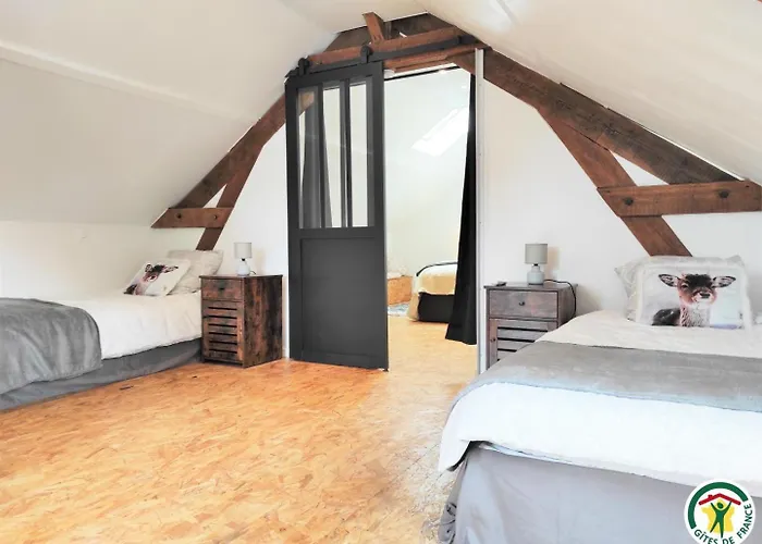 בית נופש Le Des Ecuries De Marquecy Evricourt